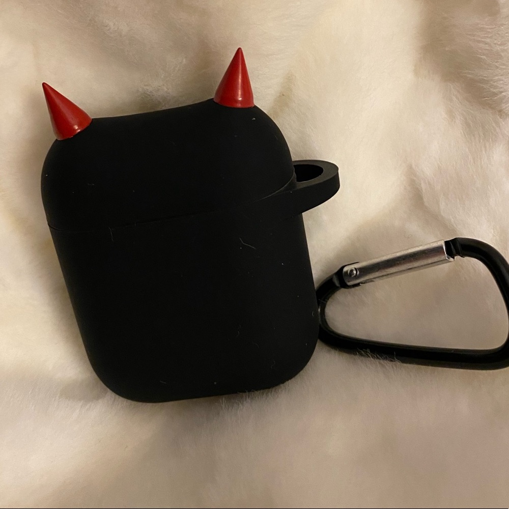 Black Devil AirPod Case #137